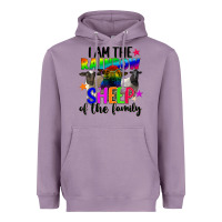 Lavender I am the rainbow sheep of the family Heavyweight Hoodie - FaDigitalArtStudio