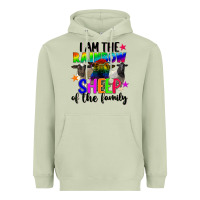 Matcha I am the rainbow sheep of the family Heavyweight Hoodie - FaDigitalArtStudio