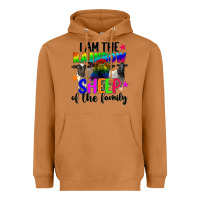 Meerkat I am the rainbow sheep of the family Heavyweight Hoodie - FaDigitalArtStudio