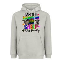 Moon Dust I am the rainbow sheep of the family Heavyweight Hoodie - FaDigitalArtStudio