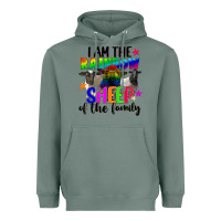Sage I am the rainbow sheep of the family Heavyweight Hoodie - FaDigitalArtStudio