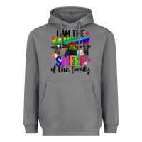 Storm I am the rainbow sheep of the family Heavyweight Hoodie - FaDigitalArtStudio