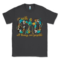 Smoke With God All Things Are Possible With Cross Classic Tee - BundleAndBundleShop