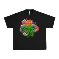 Black halloween patch Urban Heavy Tee - BundleAndBundleShop