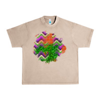 French Oak halloween patch Urban Heavy Tee - BundleAndBundleShop
