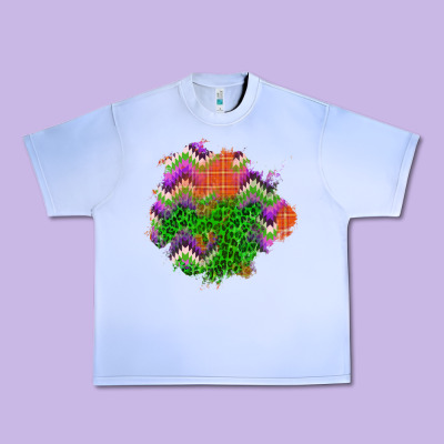 Halloween Patch Urban Heavy Tee Designed By Bundleandbundleshop