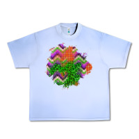 Grape Ice halloween patch Urban Heavy Tee - BundleAndBundleShop