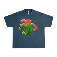 Midnight Navy halloween patch Urban Heavy Tee - BundleAndBundleShop
