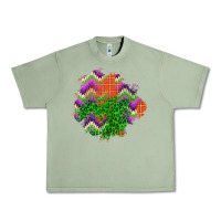 Oil Green halloween patch Urban Heavy Tee - BundleAndBundleShop