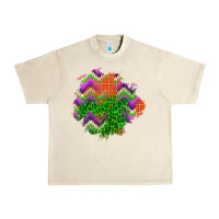 Sandshell halloween patch Urban Heavy Tee - BundleAndBundleShop