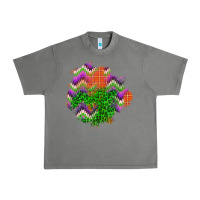 Tornado halloween patch Urban Heavy Tee - BundleAndBundleShop