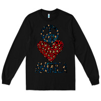 Black Peace Love America Long Sleeve Tee - Bettercallsaul