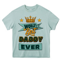 World's Best Daddy Ever Heavy Core Tee | Teevron