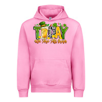 Fuchsia Pink today we are all irish Urban Hoodie - CowhideDigitalArt
