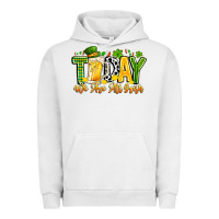 Pigment Lunar Rock today we are all irish Urban Hoodie - CowhideDigitalArt