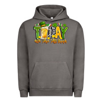 Pigment Tornado today we are all irish Urban Hoodie - CowhideDigitalArt