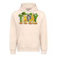 Sandshell today we are all irish Urban Hoodie - CowhideDigitalArt