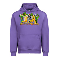 Tulip today we are all irish Urban Hoodie - CowhideDigitalArt