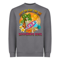 Storm Ain't no cure for the summertime blues Heavyweight Sweatshirt - NancyCooperArtShop