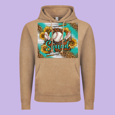 Baseball Mom Squad Tumbler Vintage Hoodie Designed By Bundleandbundleshop