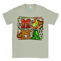 Matcha juneteenth leopard frame mama Mother's Day Classic Tee - LillyAllenDesigns