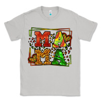 Moon Dust juneteenth leopard frame mama Mother's Day Classic Tee - LillyAllenDesigns