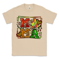 Mushroom juneteenth leopard frame mama Mother's Day Classic Tee - LillyAllenDesigns