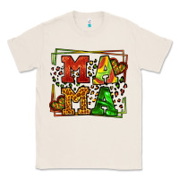 Natural juneteenth leopard frame mama Mother's Day Classic Tee - LillyAllenDesigns