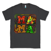 Smoke juneteenth leopard frame mama Mother's Day Classic Tee - LillyAllenDesigns