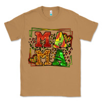 Toasted Coconut juneteenth leopard frame mama Mother's Day Classic Tee - LillyAllenDesigns