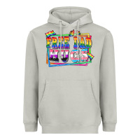 Moon Dust Free dad hugs pride Heavyweight Hoodie - FaDigitalArtStudio