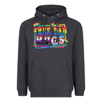 Smoke Free dad hugs pride Heavyweight Hoodie - FaDigitalArtStudio
