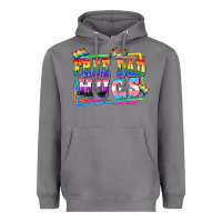 Storm Free dad hugs pride Heavyweight Hoodie - FaDigitalArtStudio