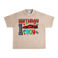 French Oak birthday boy 1 Urban Heavy Tee - BundleAndBundleShop