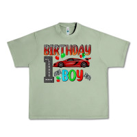 Oil Green birthday boy 1 Urban Heavy Tee - BundleAndBundleShop