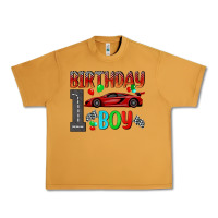 Peanut Butter birthday boy 1 Urban Heavy Tee - BundleAndBundleShop