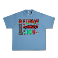 Pebble Blue birthday boy 1 Urban Heavy Tee - BundleAndBundleShop