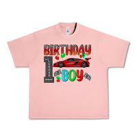 Salmon birthday boy 1 Urban Heavy Tee - BundleAndBundleShop