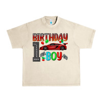Sandshell birthday boy 1 Urban Heavy Tee - BundleAndBundleShop