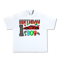 White birthday boy 1 Urban Heavy Tee - BundleAndBundleShop