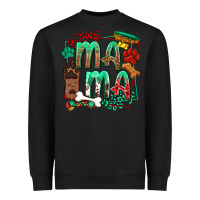 Black Dog Mama Heavyweight Sweatshirt - texasbilliewilder