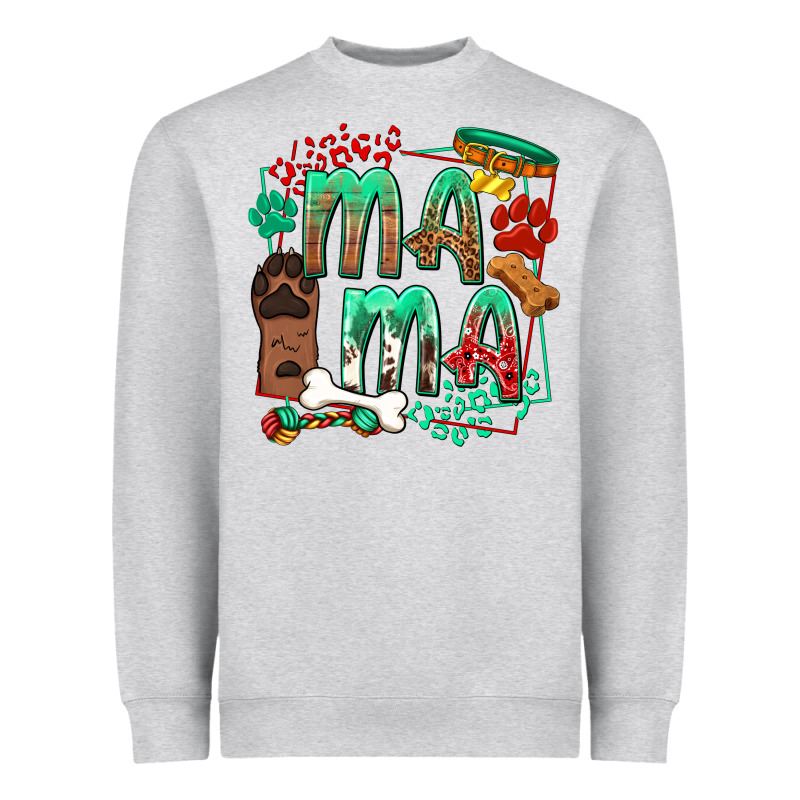 Dog Mama Heavyweight Sweatshirt by texasbilliewilder | Teevron