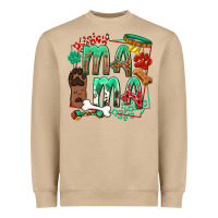 Mushroom Dog Mama Heavyweight Sweatshirt - texasbilliewilder