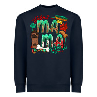 Navy Dog Mama Heavyweight Sweatshirt - texasbilliewilder