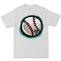 Dove Grey glitter baseball Premium Tee - Jasminsmagicworld