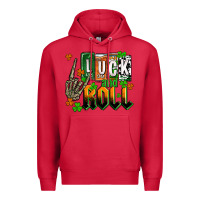 Cardinal St. Patrick's Luck and roll Premium Hoodie - OliviaCreatesArt