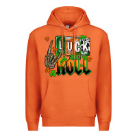 Carrot St. Patrick's Luck and roll Premium Hoodie - OliviaCreatesArt