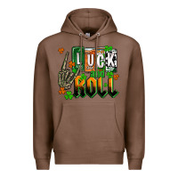 Chestnut St. Patrick's Luck and roll Premium Hoodie - OliviaCreatesArt