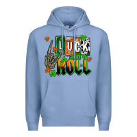 St. Patrick's Luck And Roll Premium Hoodie | Teevron