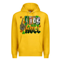Lemon St. Patrick's Luck and roll Premium Hoodie - OliviaCreatesArt